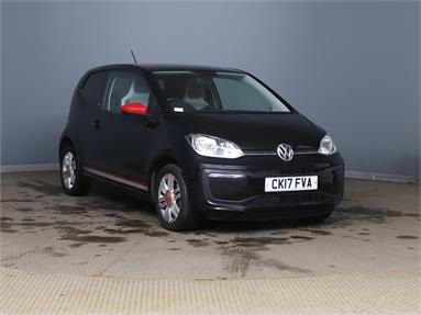 VOLKSWAGEN UP 1.0 Up Beats 3dr Petrol - BLACK - CK17FVA - 3 Door Hatchback