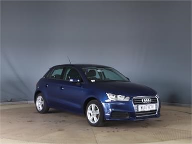 AUDI A1 1.0 TFSI SE 5dr Petrol - BLUE - WU17KTV - 4 Door Hatchback