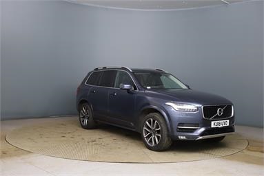 VOLVO XC90 2.0 D5 PowerPulse Momentum Pro 5dr AWD Geartronic Diesel - Blue - KU18UVO - 5 Door Estate