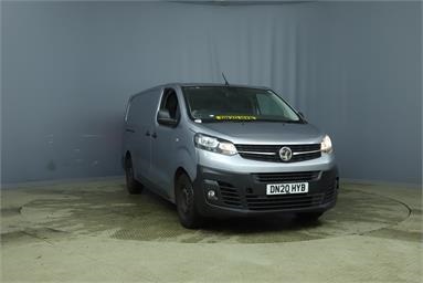 VAUXHALL VIVARO L2 DIESEL 2900 1.5d 100PS Dynamic H1 Van Diesel - GREY - DN20HYB - 6 Door Panel Van