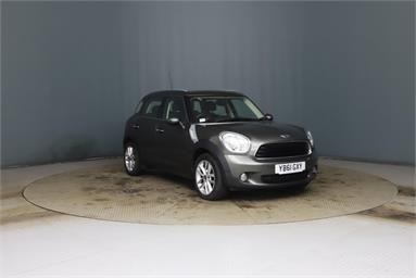 MINI COUNTRYMAN 1.6 One 5dr Petrol - GREY - YB61GXY - 5 Door Hatchback