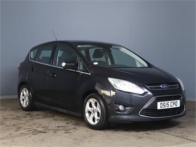 FORD C-MAX 1.0 EcoBoost Zetec 5dr Petrol - BLACK - DS15CPO - 5 Door MPV