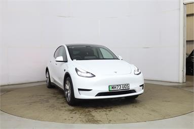 TESLA MODEL Y RWD 5dr Auto Electric - WHITE - MH73UOS - 5 Door MPV