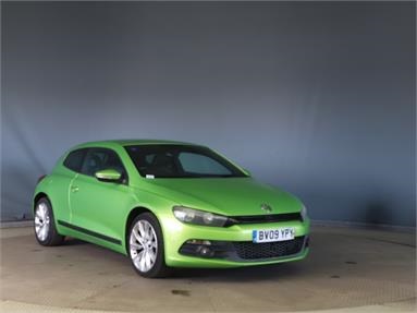 VOLKSWAGEN SCIROCCO 2.0 TSI GT 3dr DSG Petrol - GREEN - BV09YPY - 2 Door Coupe