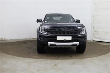 FORD RANGER DIESEL Pick Up Double Cab Raptor 2.0 EcoBlue 210 Auto Diesel - BLACK - R8MCW - 4 Door Pick Up Body