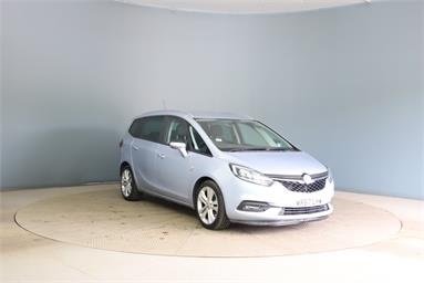 VAUXHALL ZAFIRA 1.4T SRi Nav 5dr Auto Petrol - Silver - WR67LHW - 5 Door MPV