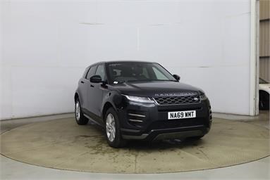 LAND ROVER RANGE ROVER EVOQUE 2.0 D150 R-Dynamic S 5dr 2WD Diesel - BLACK - NA69WMT - 5 Door Estate