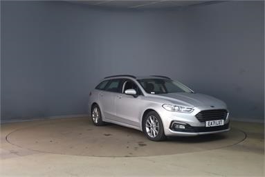 FORD MONDEO 2.0 EcoBlue Zetec Edition 5dr Powershift Diesel - SILVER - EA71LXT - 5 Door Estate
