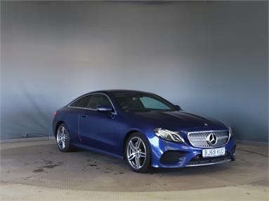 MERCEDES-BENZ E CLASS E220d AMG Line 2dr 9G-Tronic Diesel - BLUE - BJ69VUO - 2 Door Coupe