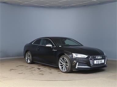 AUDI A5 S5 Quattro 2dr Tiptronic Petrol - BLACK - H16SVG - 2 Door Coupe
