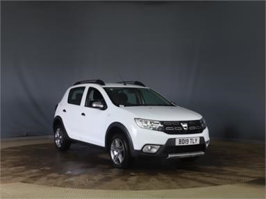 DACIA SANDERO STEPWAY 1.0 SCe Essential 5dr Petrol - WHITE - BD19TLY - 5 Door Hatchback