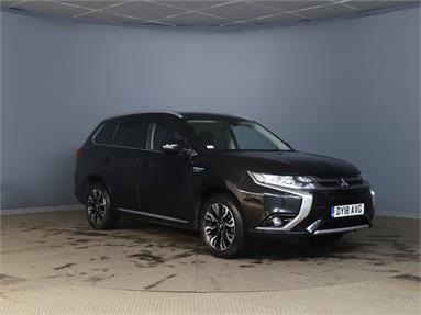 MITSUBISHI OUTLANDER 2.0 PHEV Juro 5dr Auto Petrol/Hybrid - BLACK - DY18AVG - 5 Door Estate
