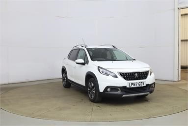 PEUGEOT 2008 1.2 PureTech Allure 5dr Petrol - WHITE - LP67GDY - 5 Door Hatchback