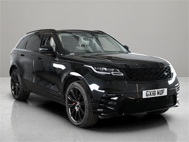LAND ROVER RANGE ROVER VELAR 2.0 D240 R-Dynamic HSE 5dr Auto Diesel - BLACK - GX18NDF - 5 Door Estate