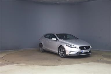 VOLVO V40 D4 [190] R DESIGN Lux Nav 5dr Geartronic Diesel - SILVER - LP15GMY - 5 Door Hatchback