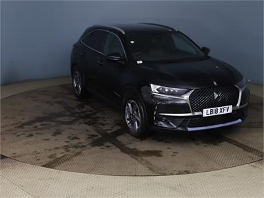 DS DS 7 1.6 PureTech Prestige 5dr EAT8 Petrol - BLACK - LB18XFV - 5 Door Hatchback