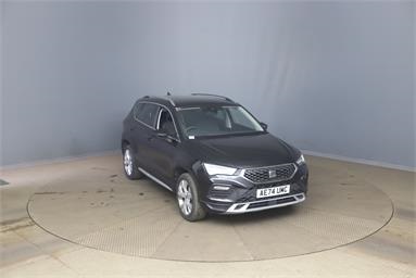 SEAT ATECA 1.5 TSI EVO Xperience 5dr DSG Petrol - BLACK - AE74UMC - 5 Door Hatchback