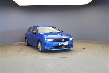 VAUXHALL ASTRA 1.2 Turbo Design 5dr Petrol - BLUE - YL23OAV - 5 Door Estate