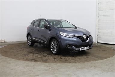 RENAULT KADJAR 1.5 dCi Signature Nav 5dr Diesel - GREY - HN66VSU - 5 Door Hatchback