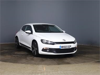 VOLKSWAGEN SCIROCCO 2.0 TDI GT 3dr Diesel - WHITE - MK60GGP - 2 Door Coupe
