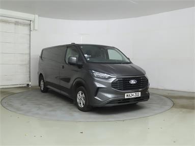 FORD TRANSIT CUSTOM 300 L2 DIESEL FWD 2.0 EcoBlue 136ps H1 Van Limited Diesel - GREY - MA24ZGG - 5 Door Panel Van