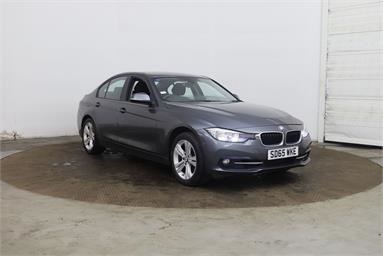 BMW 3 SERIES 320i Sport 4dr Petrol - GREY - SD65WKE - 4 Door Saloon
