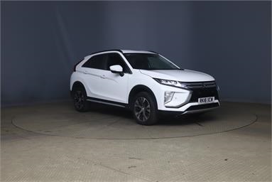 MITSUBISHI ECLIPSE CROSS 1.5 3 5dr CVT 4WD Petrol - WHITE - RK18XCW - 5 Door Hatchback