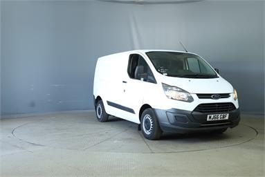 FORD TRANSIT CUSTOM 270 L1 DIESEL FWD 2.0 TDCi 105ps Low Roof Van Diesel - WHITE - MJ66GBF - 5 Door Panel Van