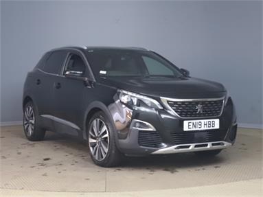 PEUGEOT 3008 1.5 BlueHDi GT Line Premium 5dr Diesel - Black - EN19HBB - 5 Door Hatchback