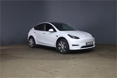 TESLA MODEL Y RWD 5dr Auto Electric - WHITE - LF73PJN - 5 Door MPV