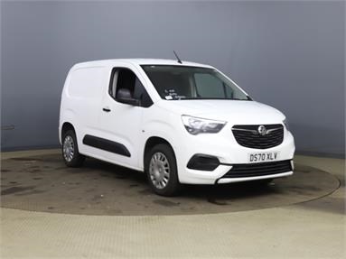 VAUXHALL COMBO CARGO L1 DIESEL 2300 1.5 Turbo D 100ps H1 Sportive Van Diesel - WHITE - DS70XLV - 5 Door Panel Van
