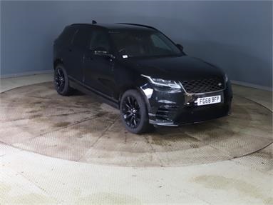 LAND ROVER RANGE ROVER VELAR 2.0 D180 R-Dynamic SE 5dr Auto Diesel - BLACK - FG68BFP - 5 Door Estate