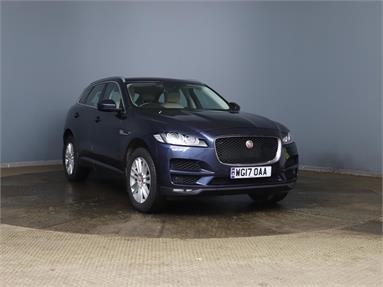 JAGUAR F-PACE 2.0 Portfolio 5dr Auto AWD Petrol - BLUE - WG17OAA - 5 Door Estate