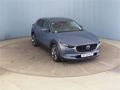 MAZDA CX-30 2.0 Skyactiv-X MHEV Sport Lux 5dr Petrol - GREY - SF70WJD - 5 Door Hatchback