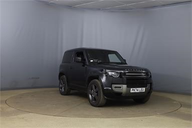 LAND ROVER DEFENDER 90 DIESEL 3.0 D350 Hard Top X-Dynamic HSE Auto [3 Seat] Diesel - BLACK - PK74LEU - 3 Door CDV