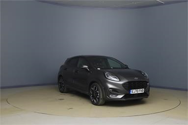 FORD PUMA 1.0 EcoBoost Hybrid mHEV ST-Line X 5dr Petrol - GREY - EJ70FKB - 5 Door Hatchback