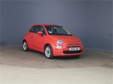 FIAT 500 HATCHBACK 1.2 Pop Star 3dr Petrol - PINK - NX16LMO - 3 Door Hatchback