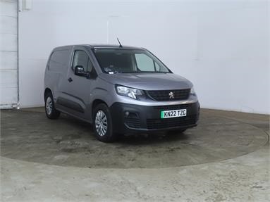 PEUGEOT e-PARTNER STANDARD 800 100kW 50kWh Professional Premium Van Auto Electric - Cumulus Grey - KN22TZG - 5 Door Panel Van