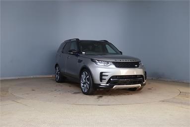 LAND ROVER DISCOVERY 3.0 SD6 HSE Luxury 5dr Auto Diesel - SILVER - MJ20VUM - 5 Door Estate