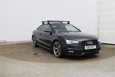 AUDI A5 3.0 TDI 245 Quattro Black Edition 2dr S Tronic Diesel - BLACK - SD13WTT - 2 Door Coupe
