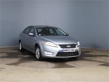 FORD MONDEO 2.0 TDCi Zetec 5dr Diesel - SILVER - WM59HNV - 5 Door Hatchback