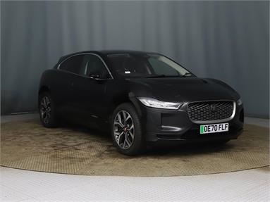 JAGUAR I-PACE 294kW EV400 HSE 90kWh 5dr Auto [11kW Charger] Electric - BLACK - OE70FLF - 5 Door Hatchback