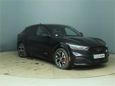 FORD MUSTANG MACH-E 198kW Standard Range 68kWh AWD 5dr Auto Electric - ABSOLUTE BLACK - EU21WUW - 5 Door Hatchback