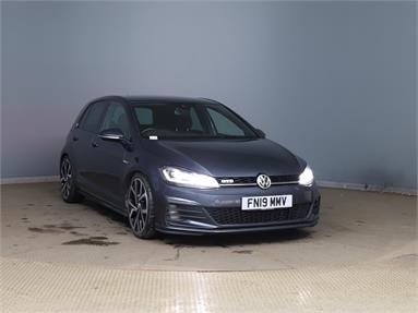 VOLKSWAGEN GOLF 2.0 TDI 184 GTD 5dr DSG Diesel - BLUE - FN19MMV - 5 Door Hatchback