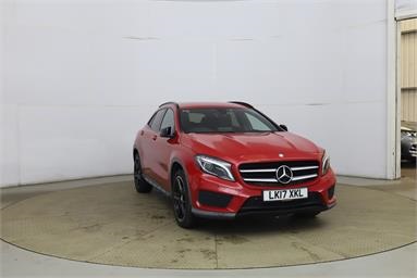 MERCEDES-BENZ GLA GLA 220d 4Matic AMG Line 5dr Auto [Premium] Diesel - RED - LK17XKL - 5 Door Estate
