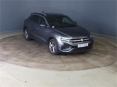 VOLKSWAGEN T-ROC 1.5 TSI R-Line 5dr Petrol - GREY - CE73GHO - 5 Door Hatchback
