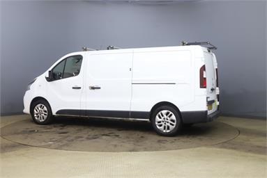 NISSAN NV300 30 L2 DIESEL 2.0 dCi 120ps H1 Tekna Van Diesel - WHITE - DL70EPJ - 5 Door Panel Van