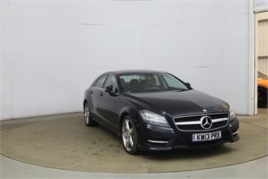 MERCEDES-BENZ CLS CLS 350 CDI BlueEFFICIENCY AMG Sport 4dr Tip Auto Diesel - BLACK - KW13PRX - 4 Door Coupe