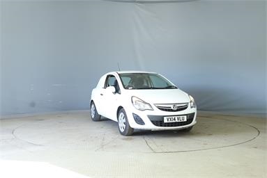 VAUXHALL CORSA 1.3 CDTi 16V 95ps ecoFLEX Van [Start/Stop] Diesel - WHITE - VX14VLU - 3 Door CDV