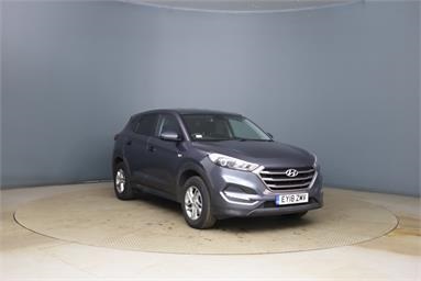 HYUNDAI TUCSON 1.6 GDi Blue Drive S 5dr 2WD Petrol - Grey - EY18ZMV - 5 Door Estate